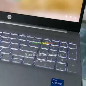 New arrival Brand New  hp notebook  2021  11th Generation   2GB Nivida graphics   keyboar in Ethiopia